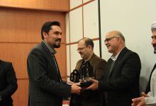 گزارش تصویری از برگزاری مراسم تقدیر پژوهشگران برتر دانشگاه شاهرود